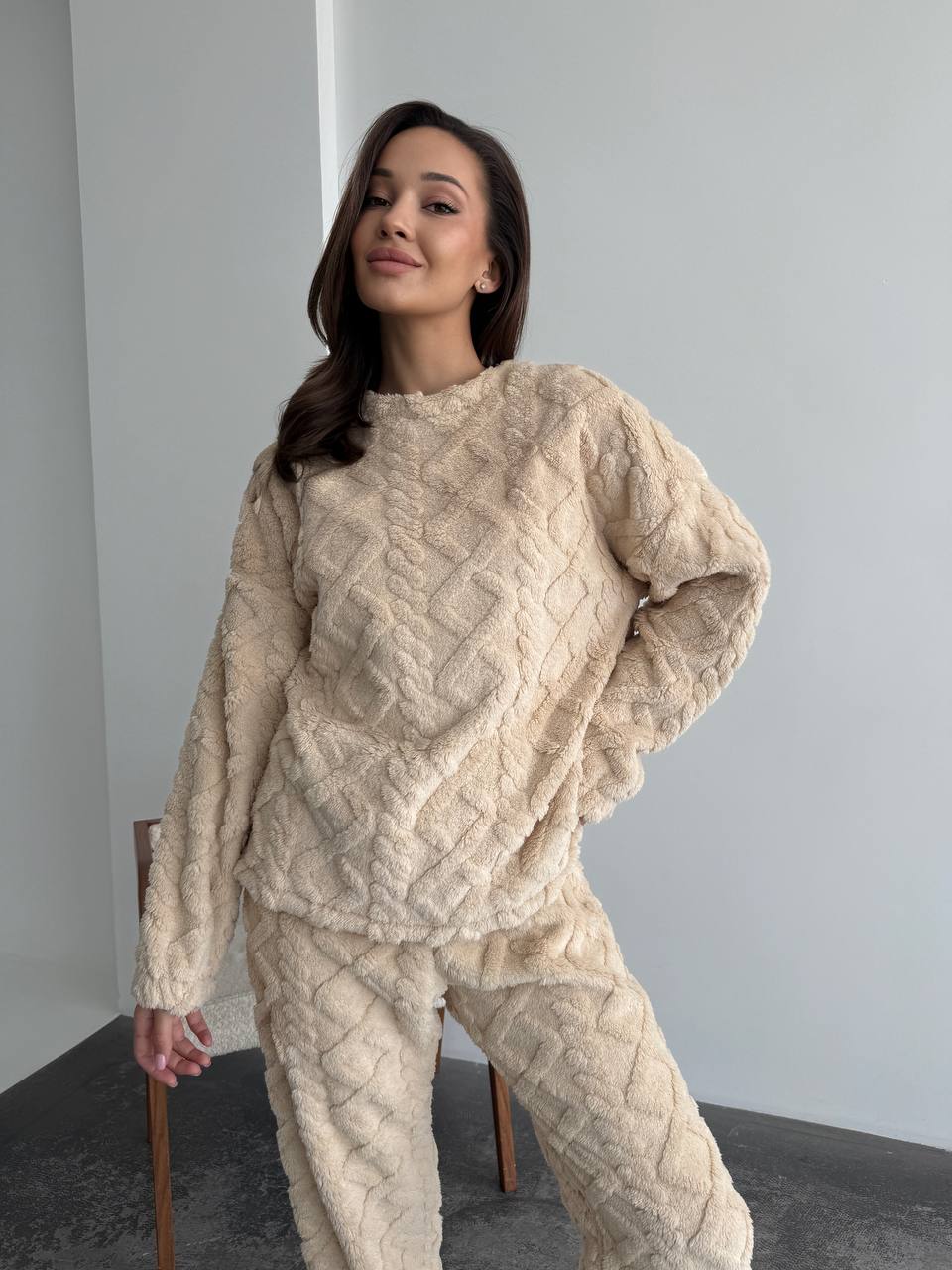 Теплый домашний костюм ANA-A1692T16 Теплый домашний костюм ANA-A1692T16