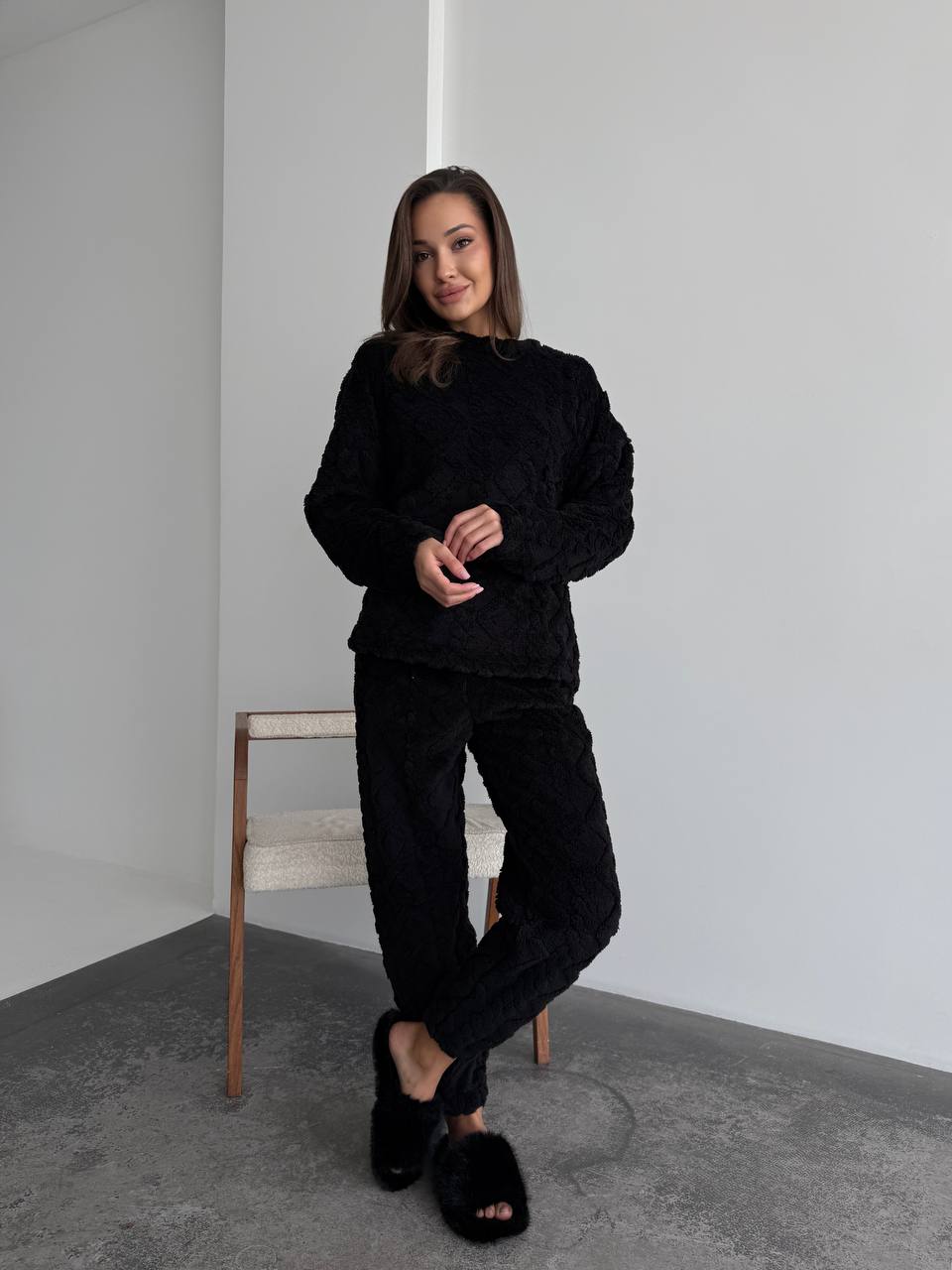 Теплый домашний костюм ANA-A1692T16 Теплый домашний костюм ANA-A1692T16