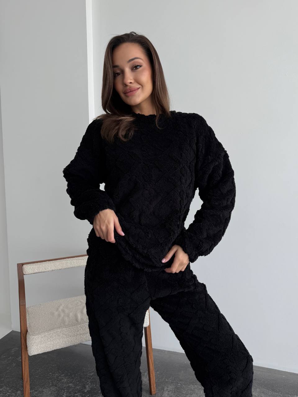 Теплый домашний костюм ANA-A1692T16 Теплый домашний костюм ANA-A1692T16