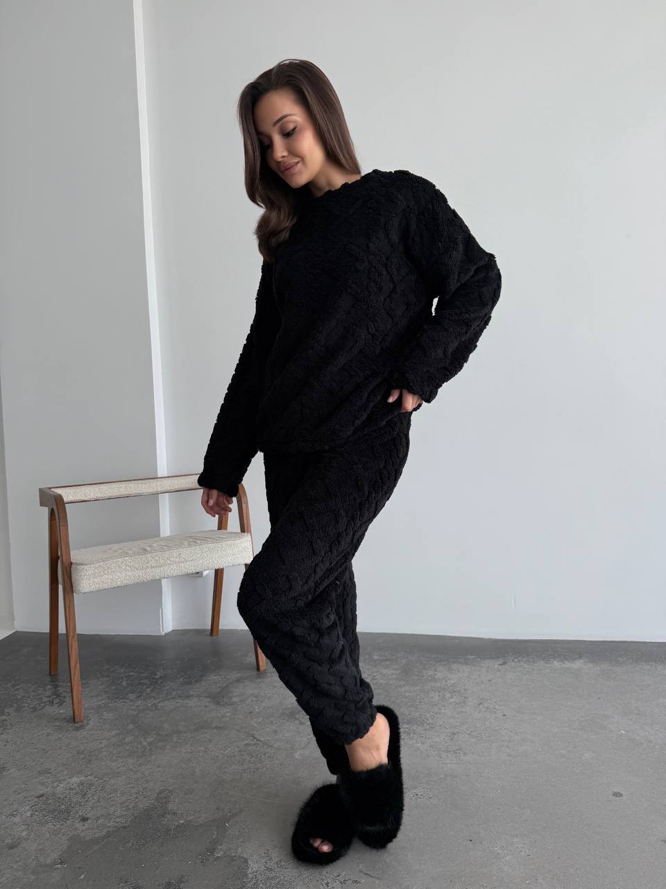 Теплый домашний костюм ANA-A1692T16 Теплый домашний костюм ANA-A1692T16