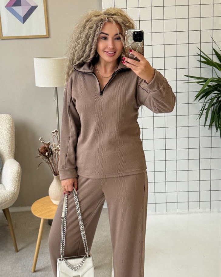 Теплий ангоровий костюм MYD-A700T720