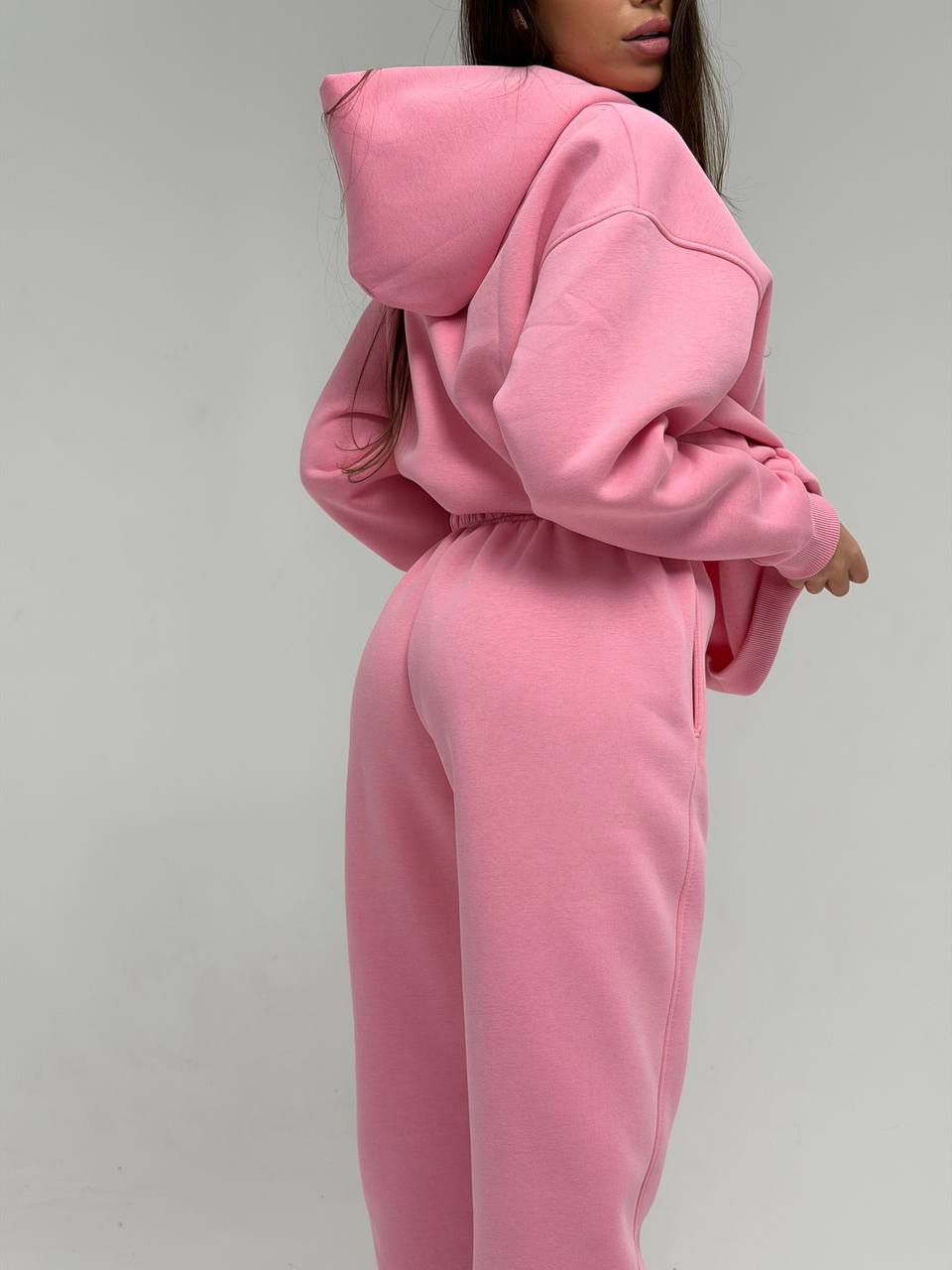 Удобный спортивный костюм на флисе DAD-A242T1250 Удобный спортивный костюм на флисе DAD-A242T1250