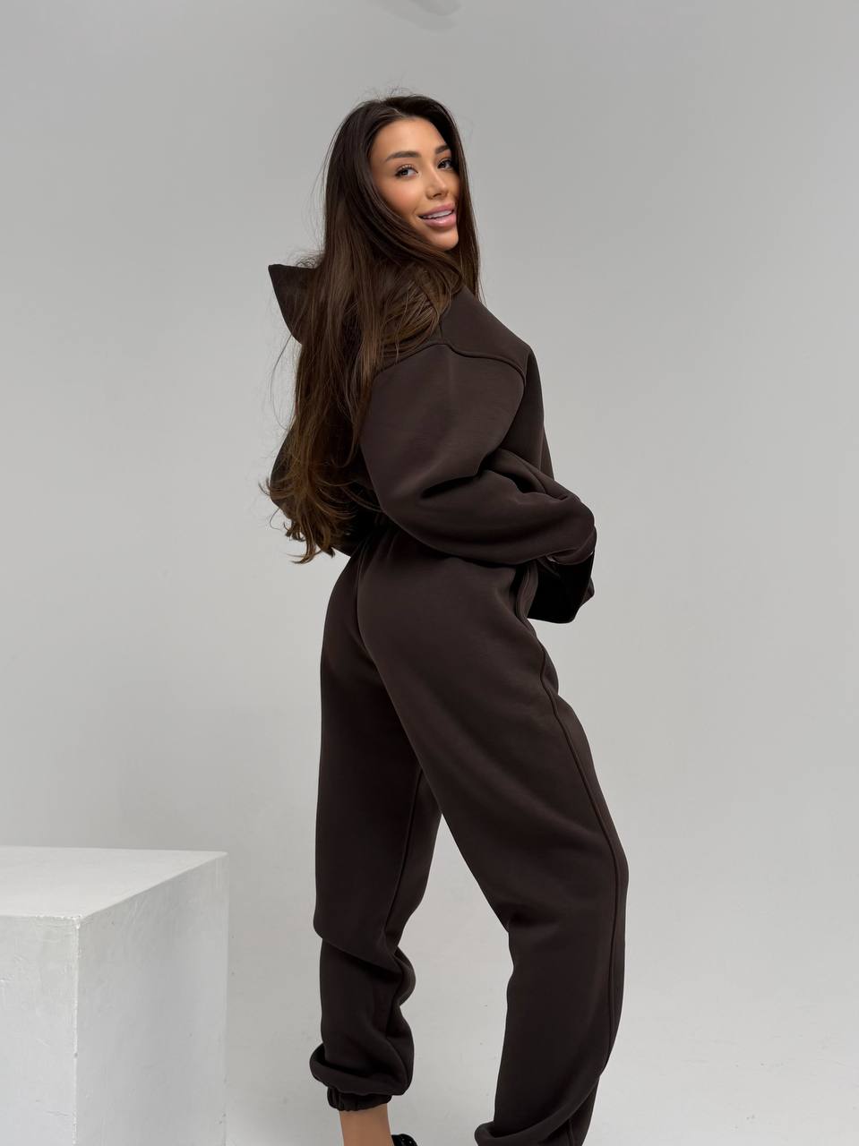 Удобный спортивный костюм на флисе DAD-A242T1250 Удобный спортивный костюм на флисе DAD-A242T1250