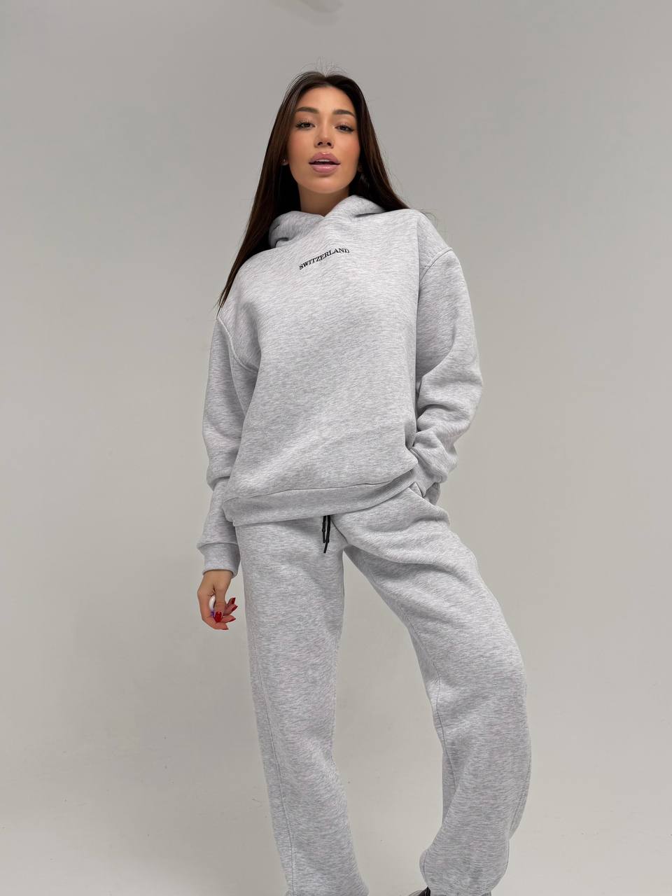 Удобный спортивный костюм на флисе DAD-A242T1250 Удобный спортивный костюм на флисе DAD-A242T1250