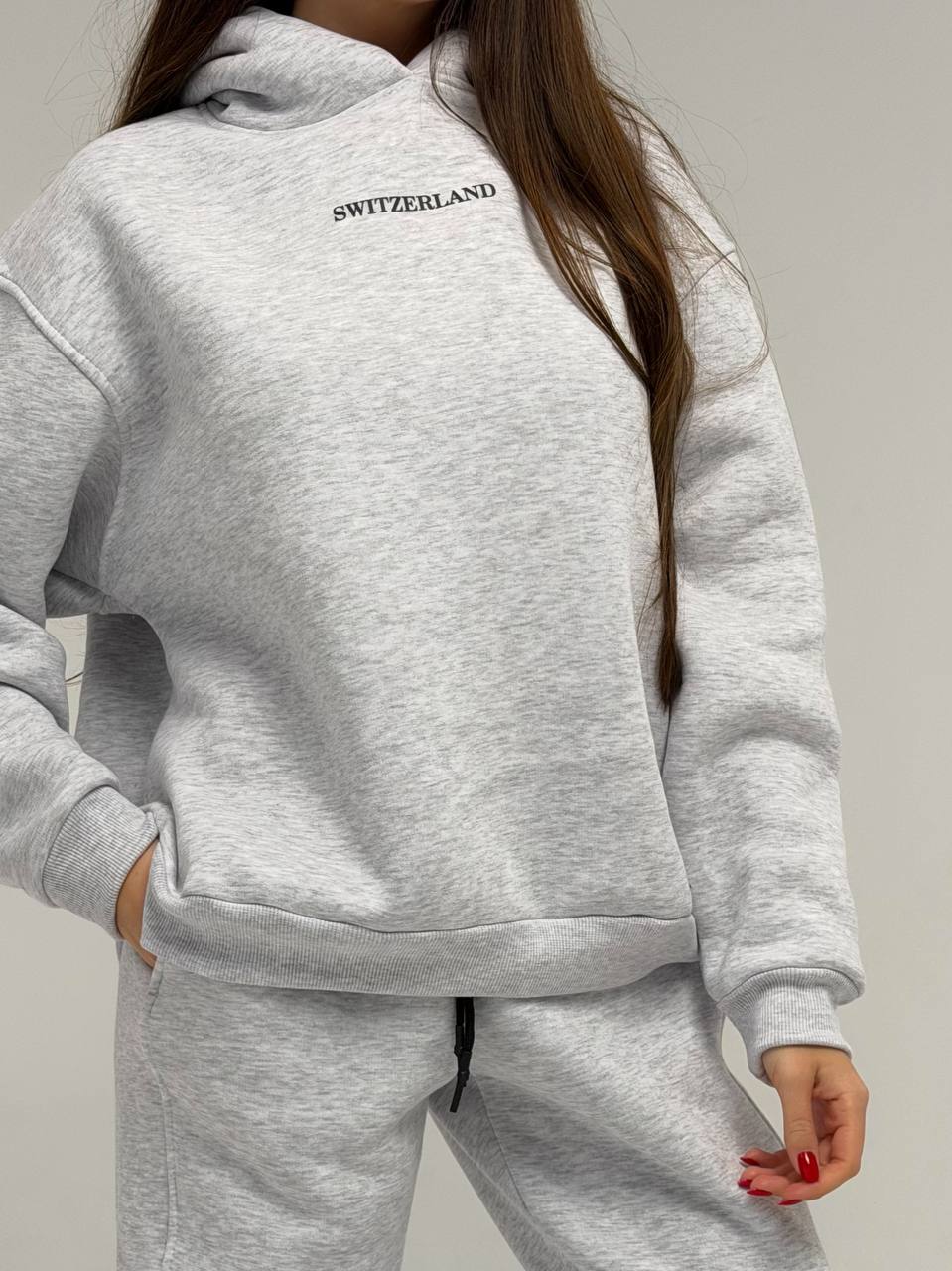 Удобный спортивный костюм на флисе DAD-A242T1250 Удобный спортивный костюм на флисе DAD-A242T1250