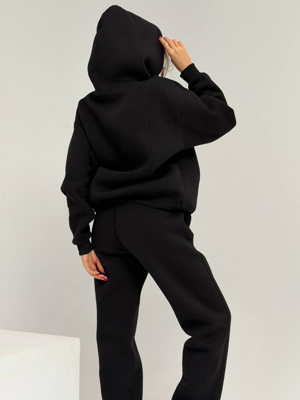 Удобный спортивный костюм на флисе DAD-A242T1250 Удобный спортивный костюм на флисе DAD-A242T1250