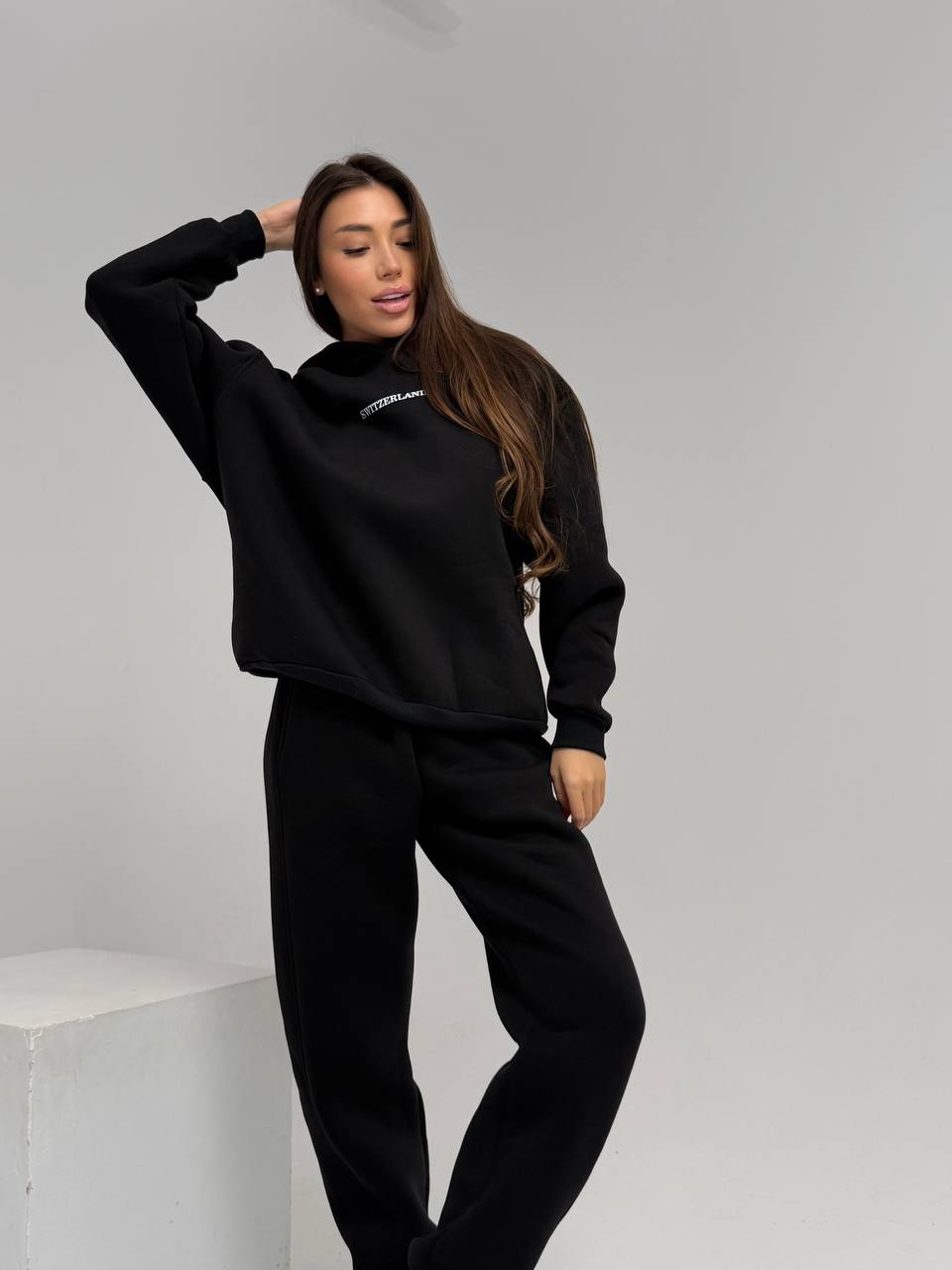 Удобный спортивный костюм на флисе DAD-A242T1250 Удобный спортивный костюм на флисе DAD-A242T1250