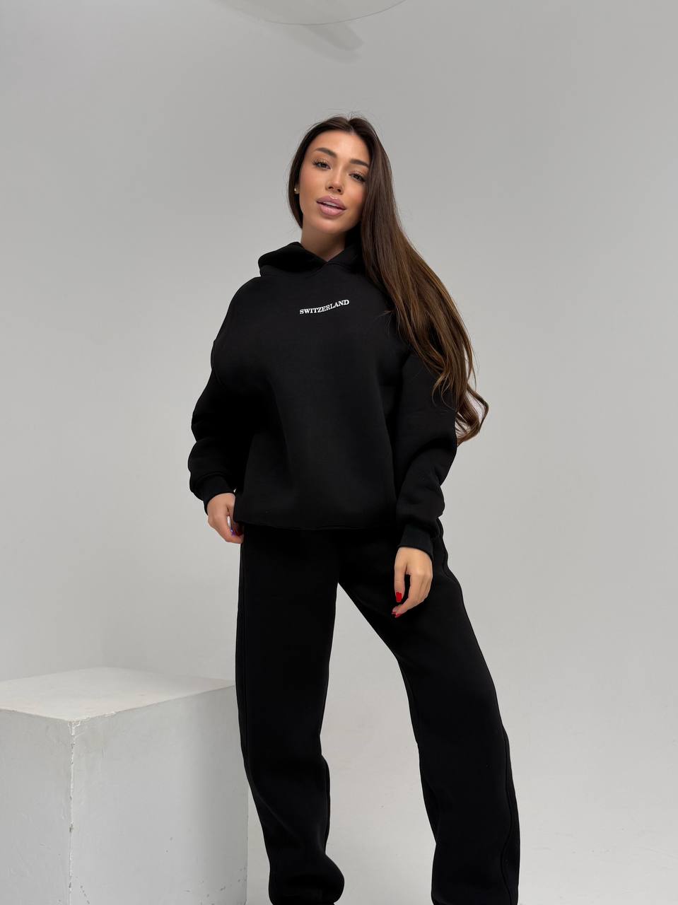 Удобный спортивный костюм на флисе DAD-A242T1250 Удобный спортивный костюм на флисе DAD-A242T1250