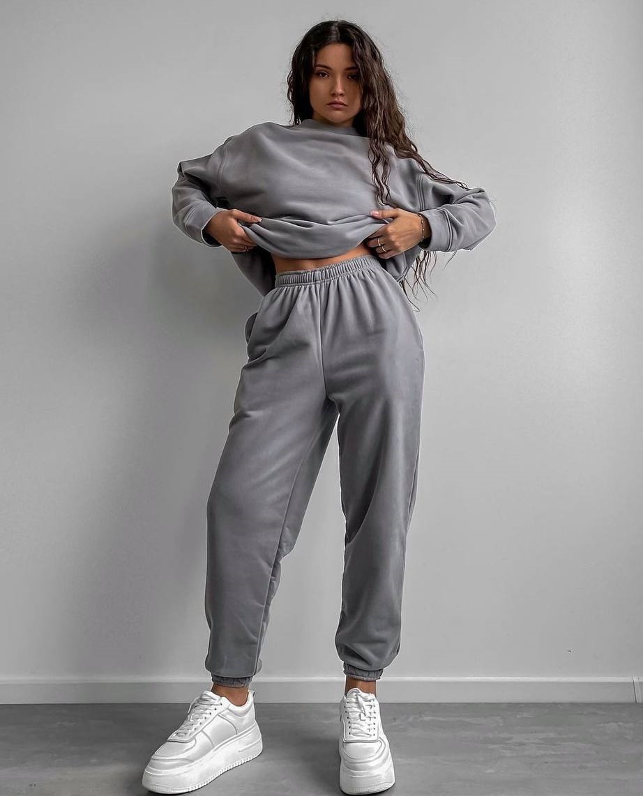 Базовый костюм на флисе DMP-A187T400