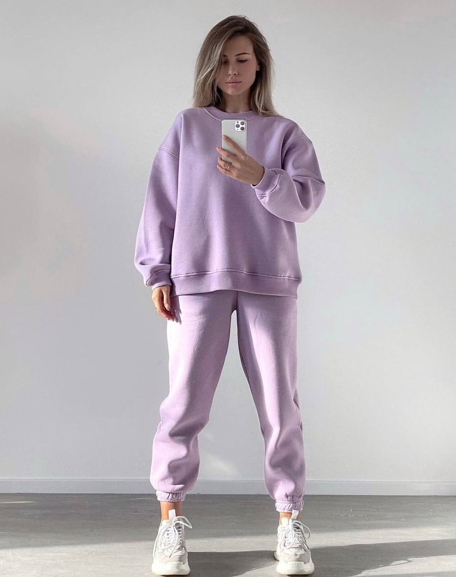 Базовый костюм на флисе DMP-A187T400