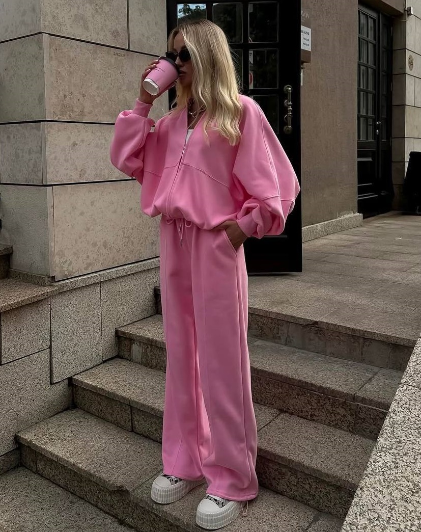 Костюм с объемным бомбером DMP-A7266T500