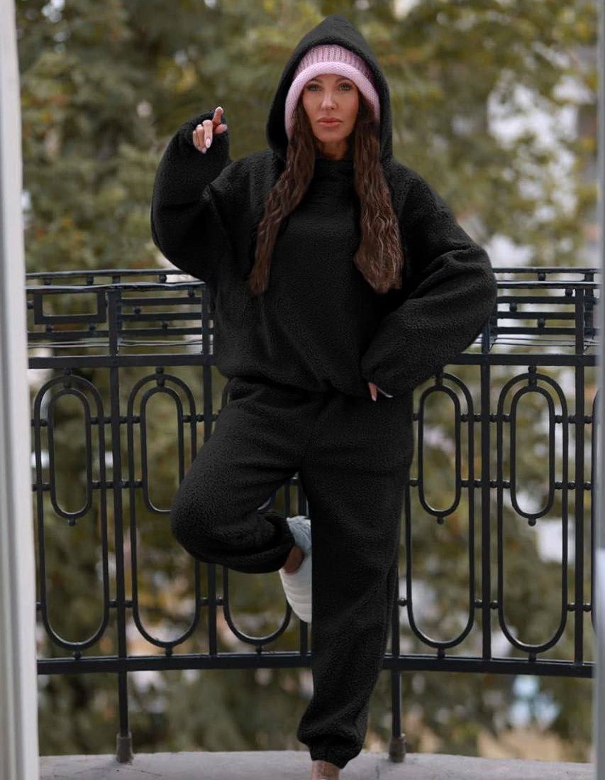 Стильний оверсайз костюм тедді DOL-A894T990