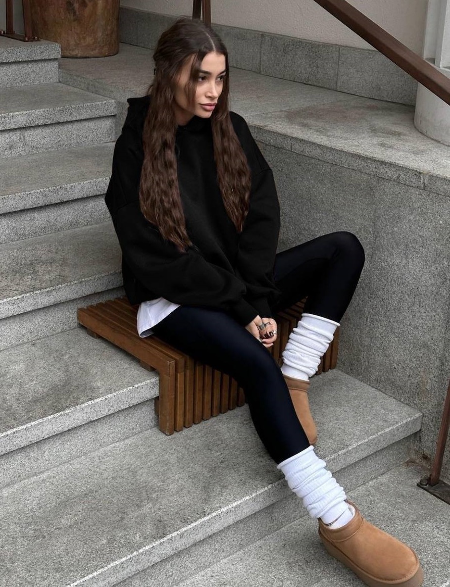 Худі та леггінси на флісі DMP-A353T440