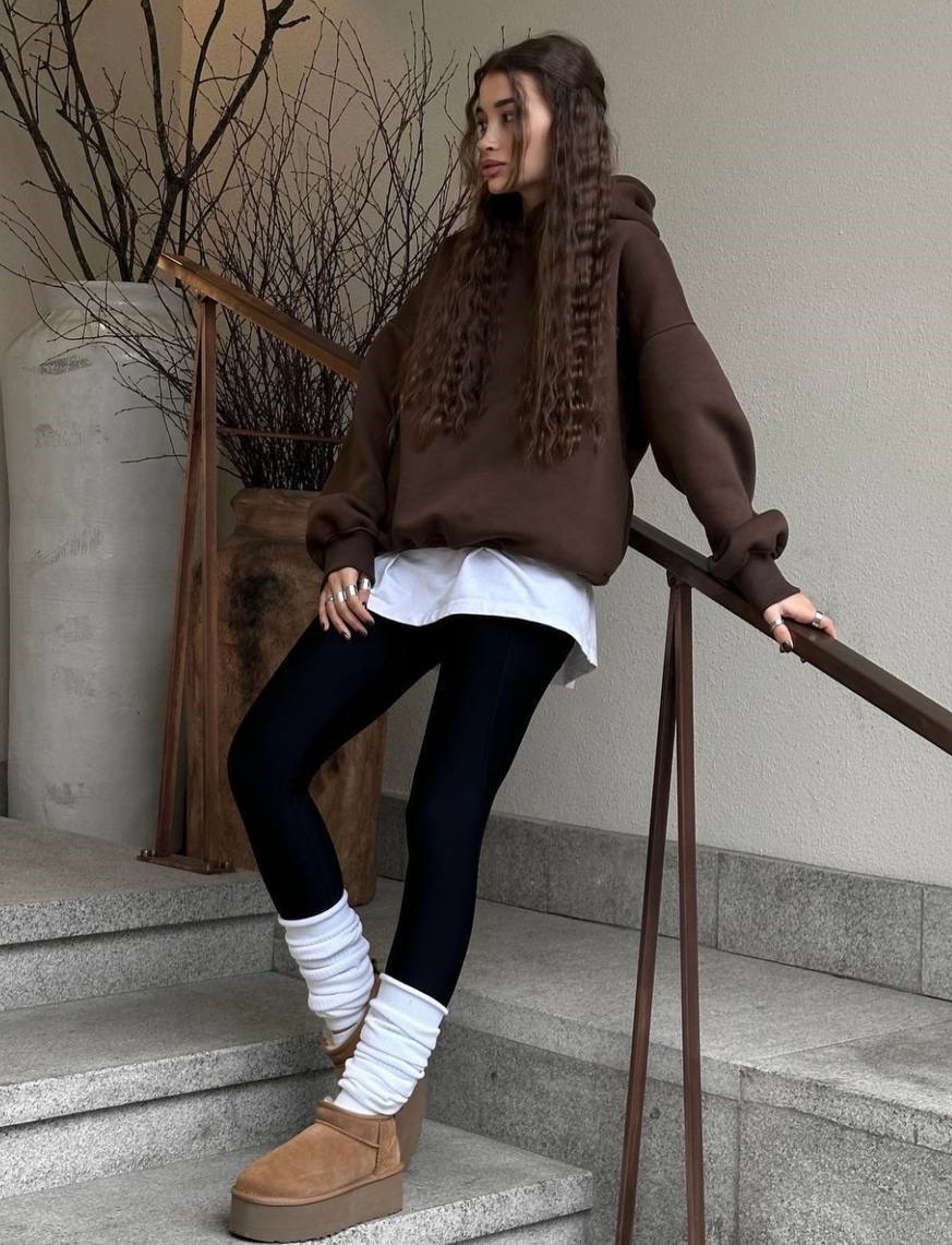 Худі та леггінси на флісі DMP-A353T440