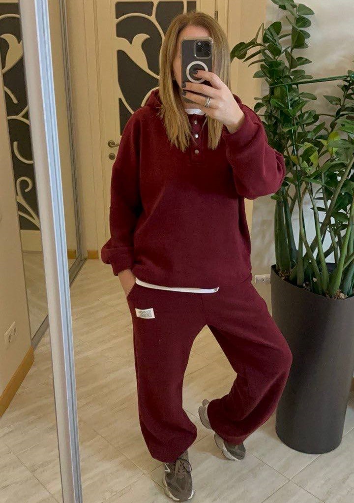 Плюшевий жіночий костюм LF-A274T1200