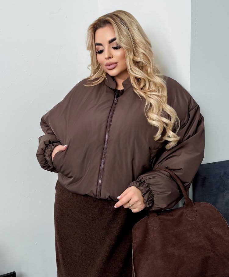 Теплий бомбер AB-A1837T20