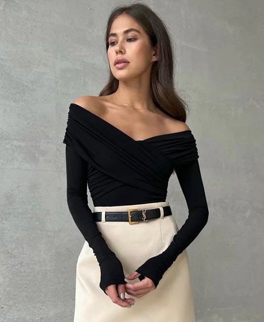 Жіноче трендове боді RK-A904T400