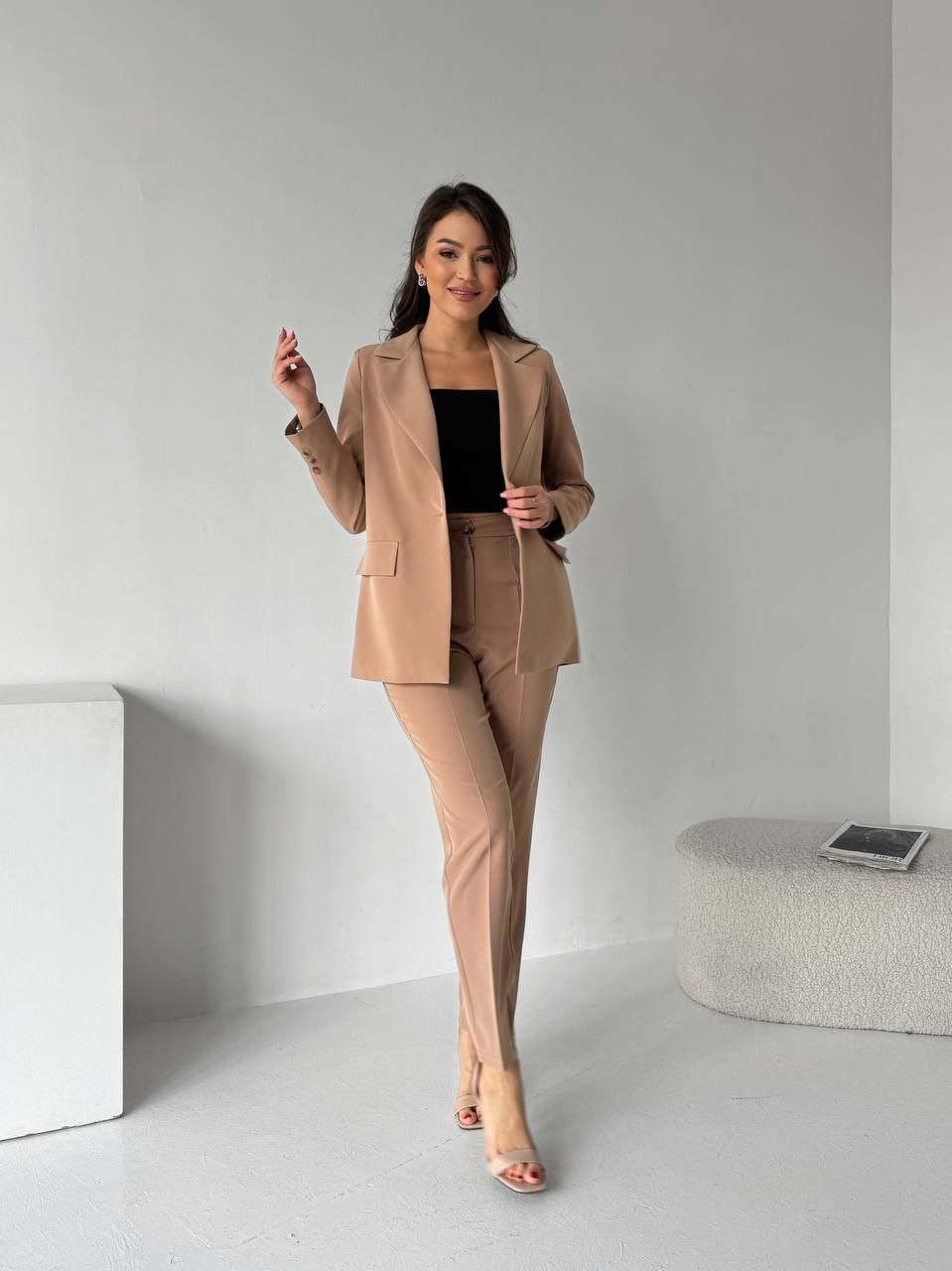 Классический брючный костюм NOB-A25015T850 Классический брючный костюм NOB-A25015T850