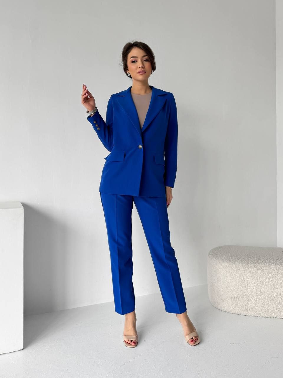 Классический брючный костюм NOB-A25015T850 Классический брючный костюм NOB-A25015T850