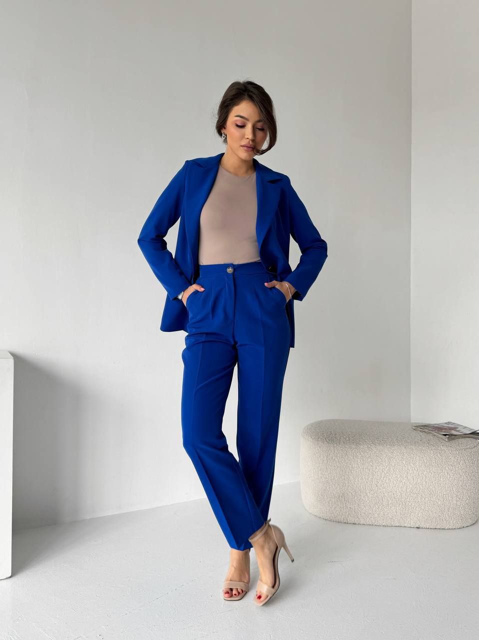 Классический брючный костюм NOB-A25015T850 Классический брючный костюм NOB-A25015T850