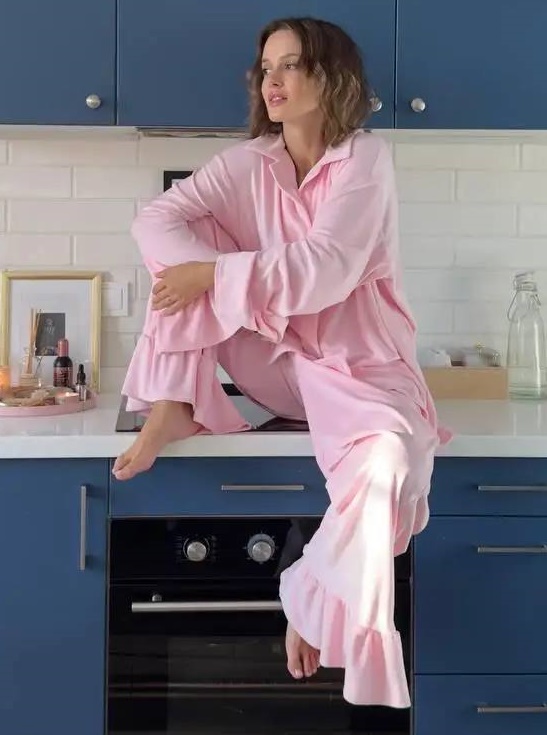 Домашний женский комплект EST-A5999T780 Домашний женский комплект EST-A5999T780