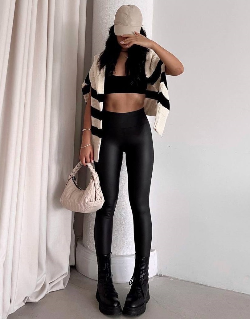 Теплі лосіни на хутрі DMP-R1539T260