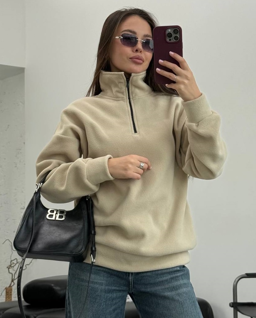 Базовая флисовая кофта DMP-R1868T270