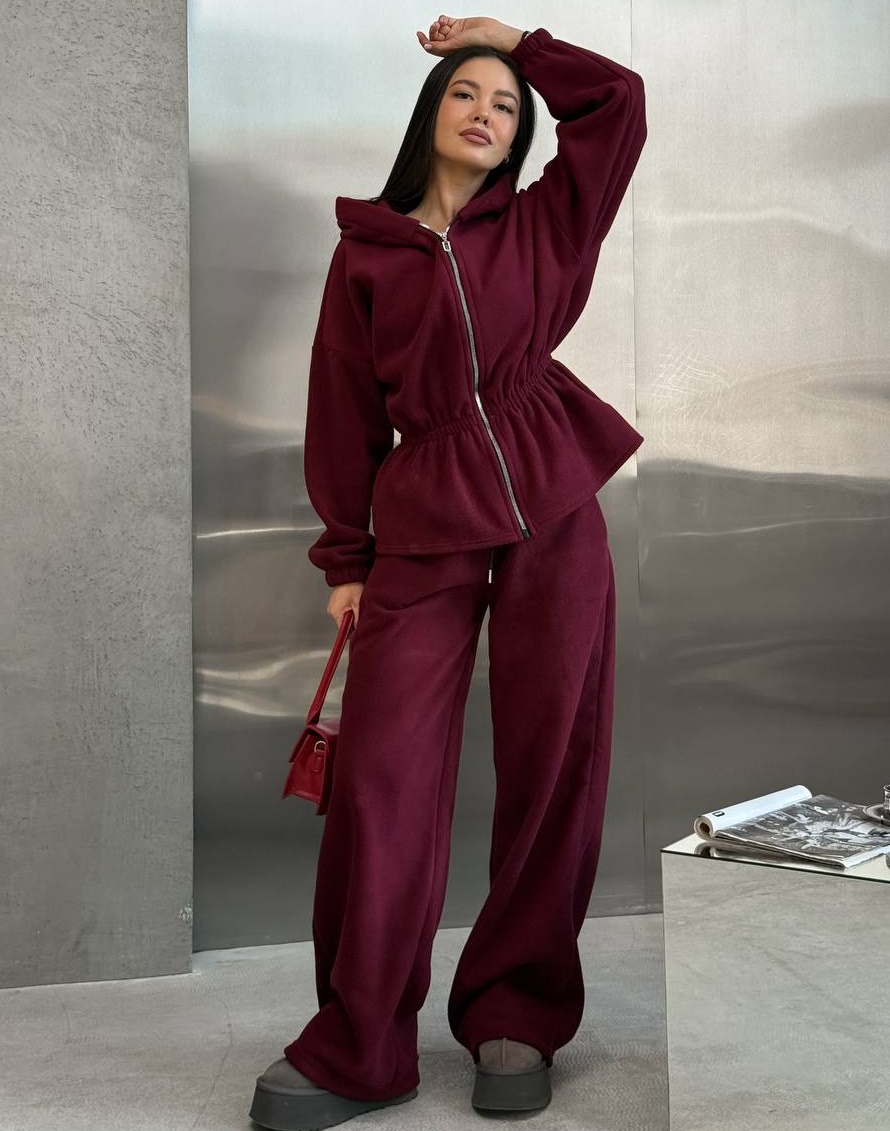 Повседневный флисовый костюм DMP-R1862T610