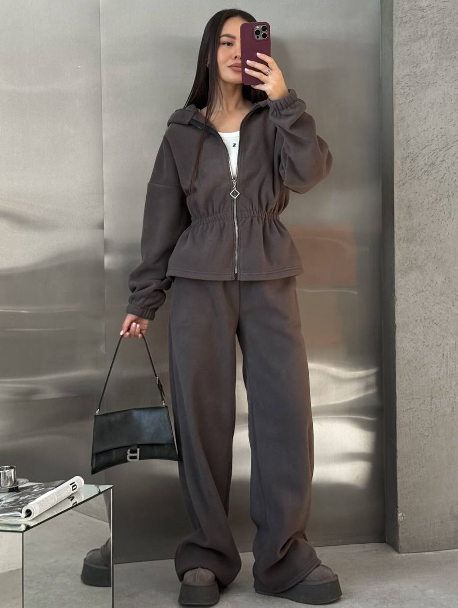 Повседневный флисовый костюм DMP-R1862T610