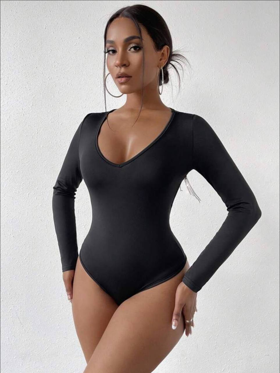 Боди с бахромой YLM-A535T370 Боди с бахромой YLM-A535T370