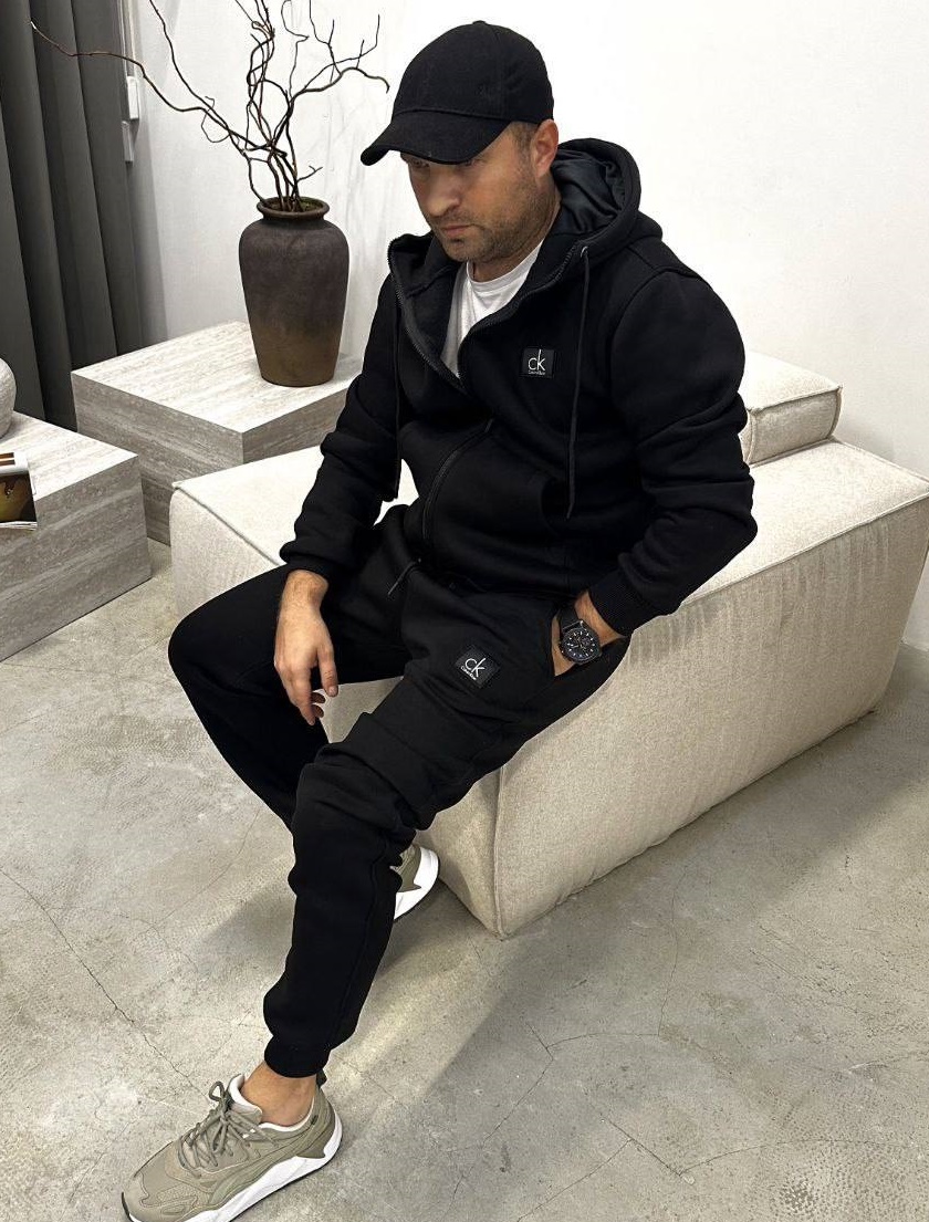 Мужской костюм с начесом MUN-A3001T1399 Мужской костюм с начесом MUN-A3001T1399