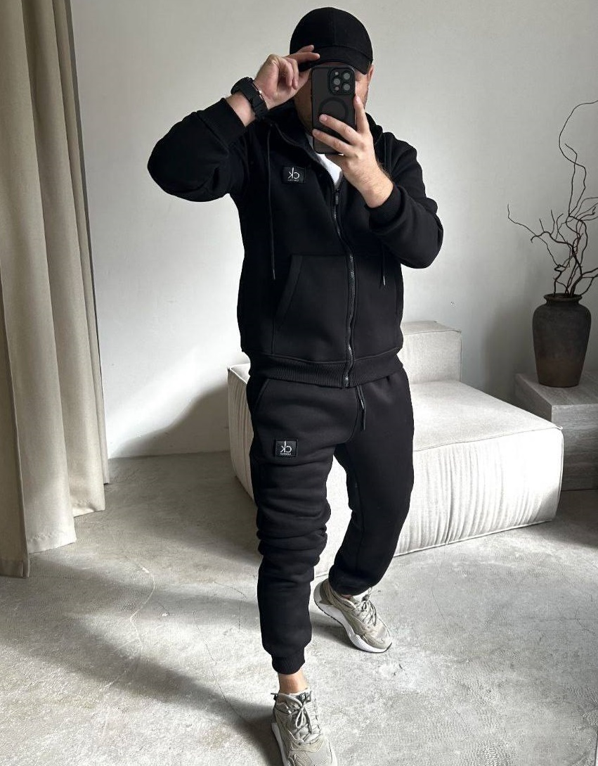 Мужской костюм с начесом MUN-A3001T1399 Мужской костюм с начесом MUN-A3001T1399