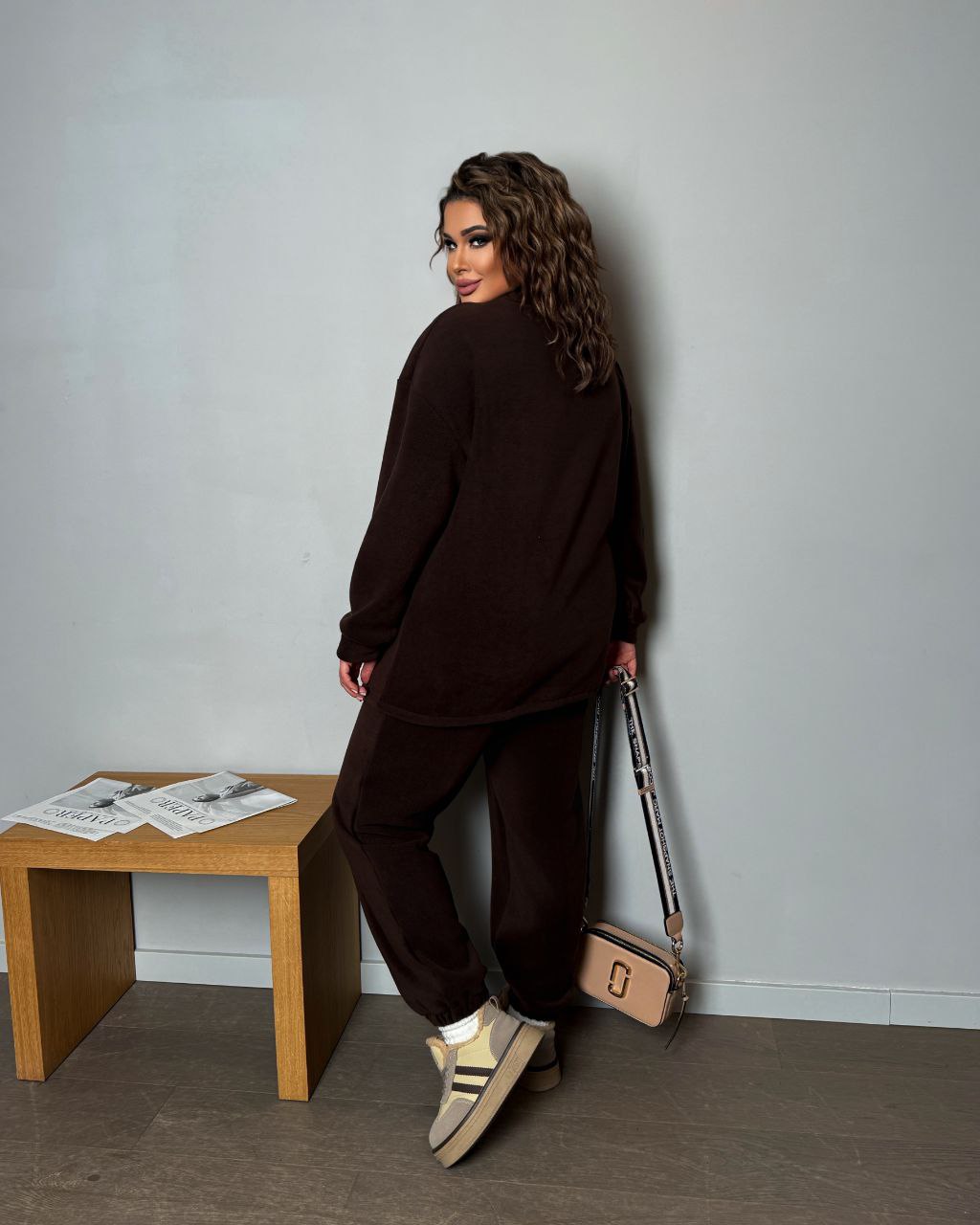 Женский флисовый костюм ZP-A1331T720 Женский флисовый костюм ZP-A1331T720