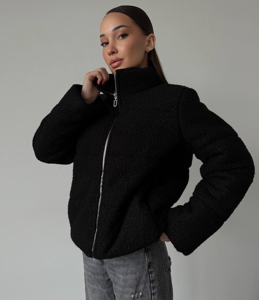 Жіноча куртка букле DMP-P4268T700