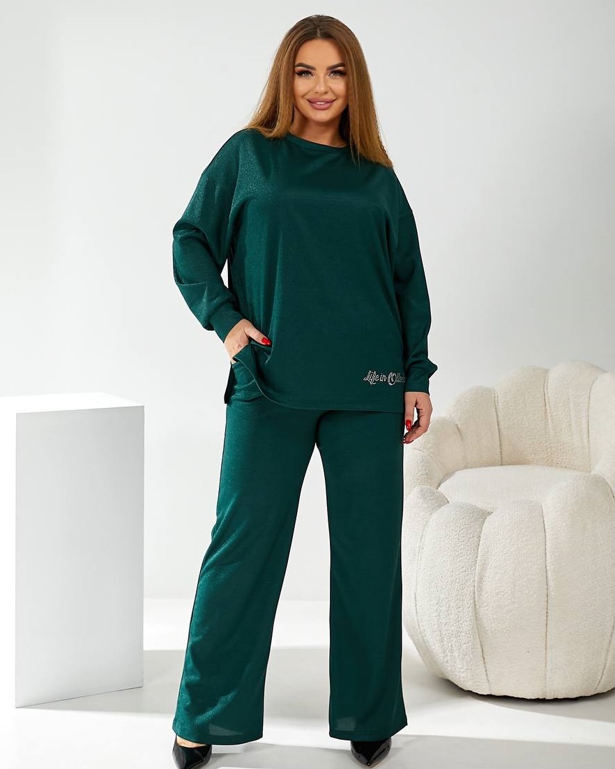 Класичний жіночий костюм OLD-A7025T800