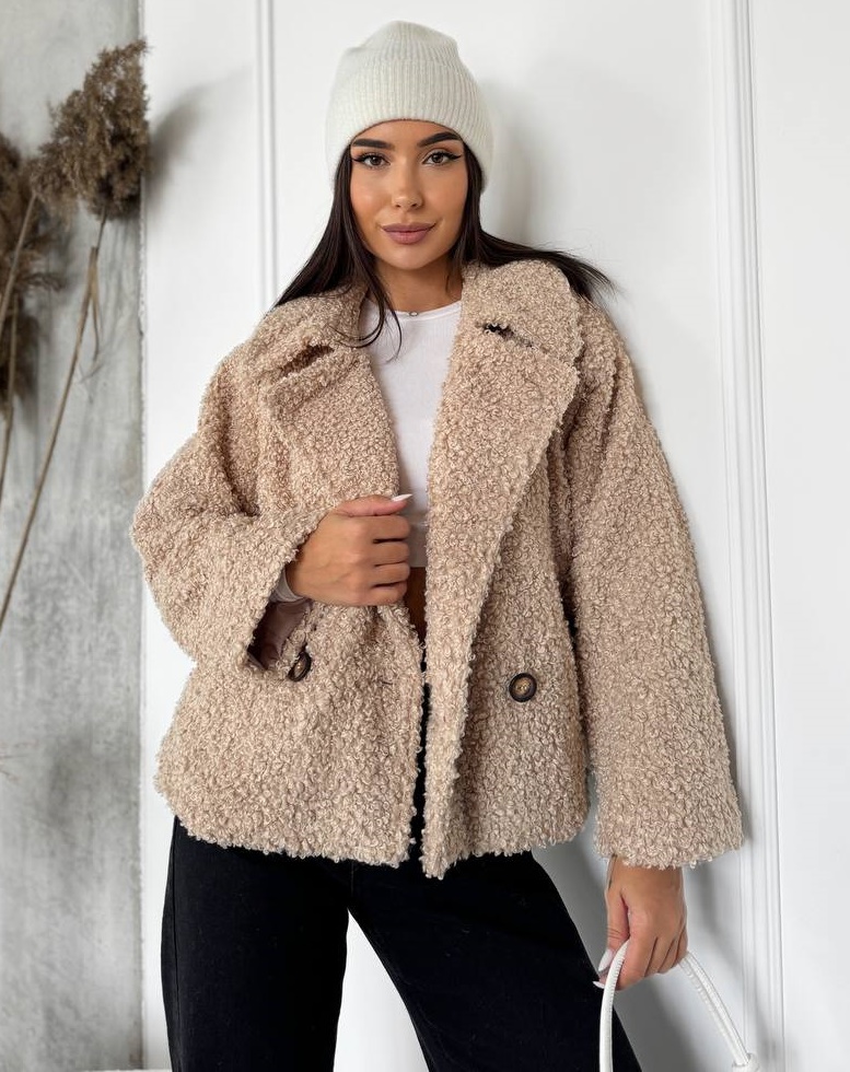 Тепла шубка тедді NOB-A24057T990