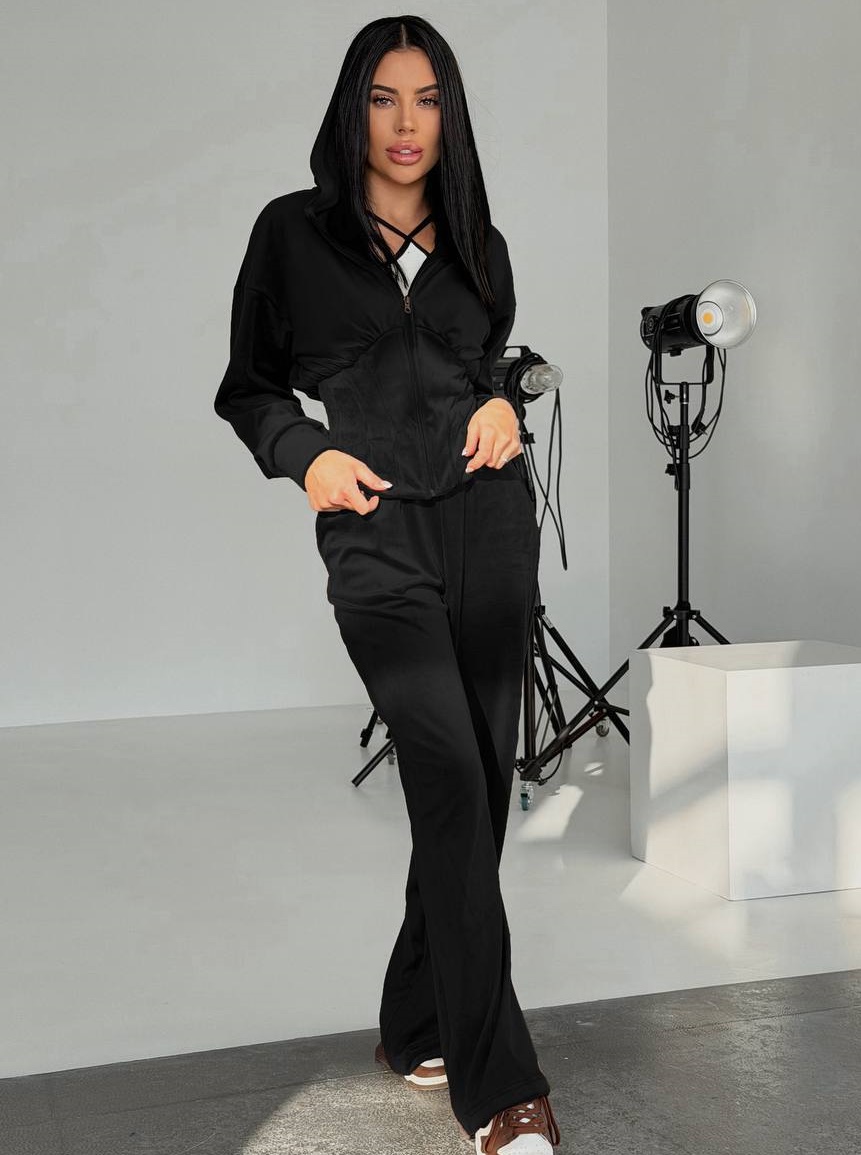 Костюм с имитацией корсета SF-A5697T650