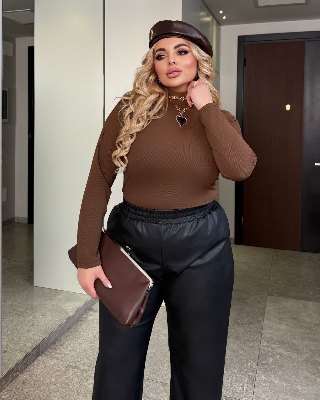 Базовый однотонный гольф ET-A795T380 Базовый однотонный гольф ET-A795T380