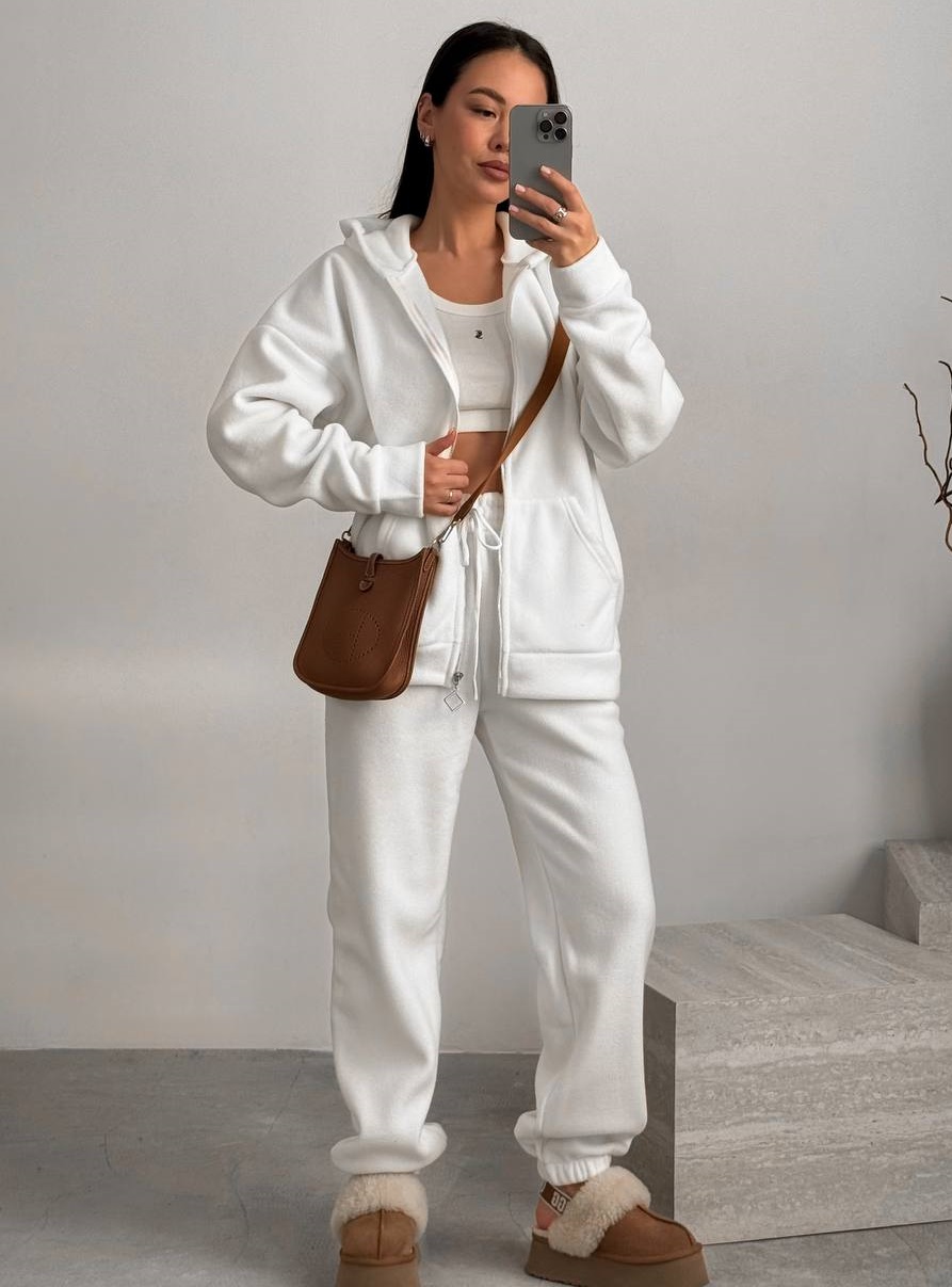 Женский флисовый костюм DMP-R1850T580