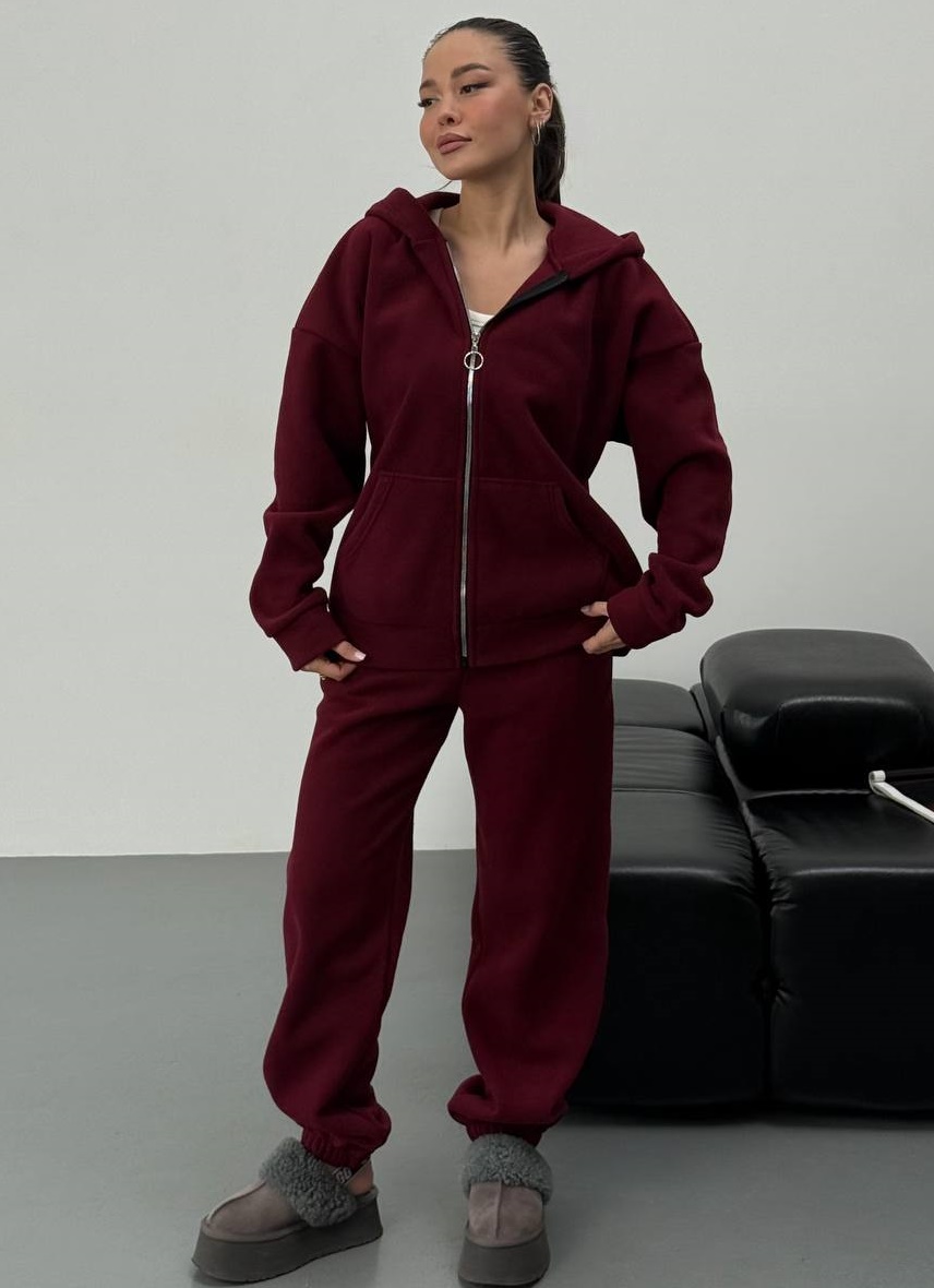 Женский флисовый костюм DMP-R1850T580