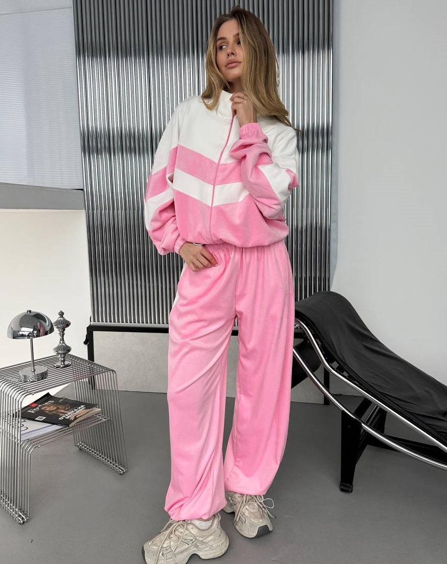 Велюровий спортивний костюм DMP-R1930T650