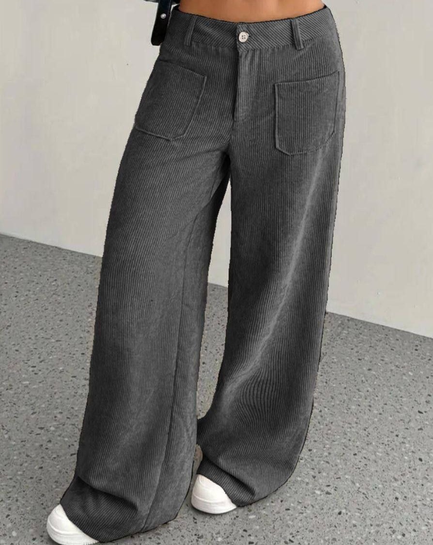 Вельветовые женские брюки KC-A3355T420