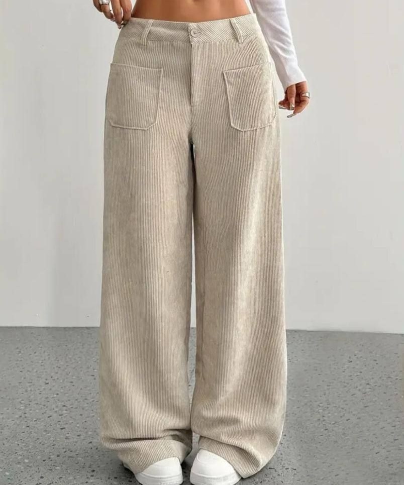 Вельветовые женские брюки KC-A3355T420