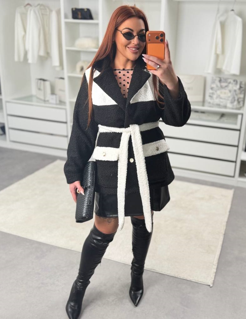 Теплое пальто тедди MA-N2176T850