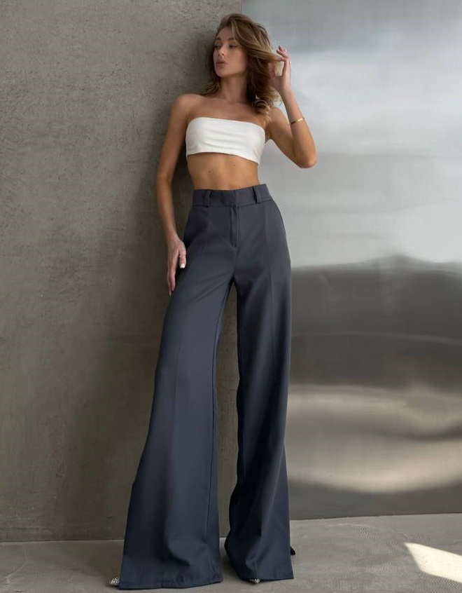 Класичні жіночі брюки MPK-A179T420