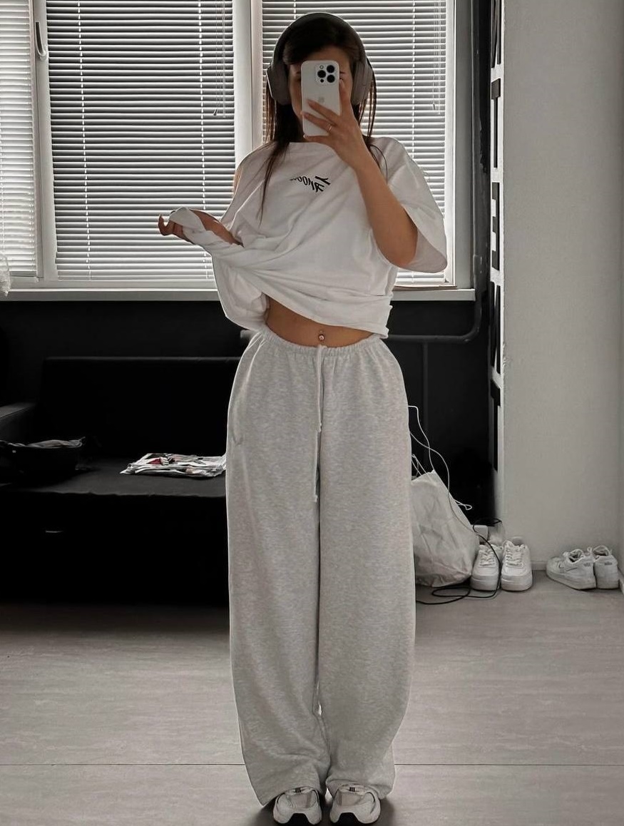 Прямі спортивні штани DMP-R1339T250