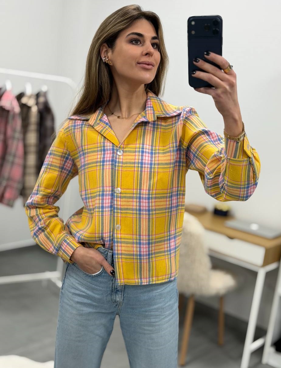 Фланелевая рубашка DMP-R1887T350