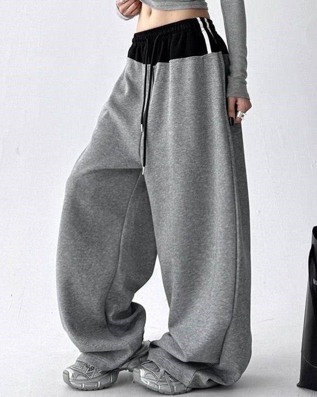 Оверсайз спортивні штани DMP-R1883T300