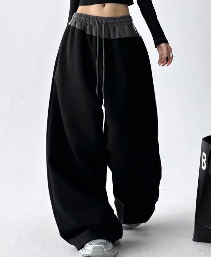 Оверсайз спортивные штаны DMP-R1883T300