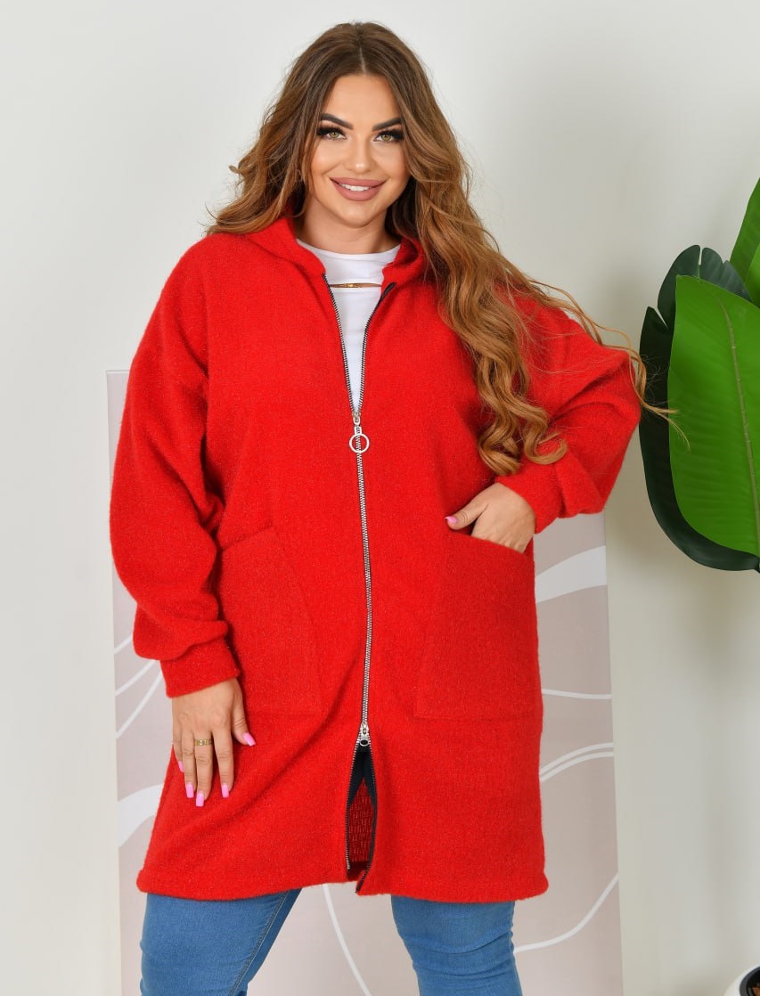 Кардиган с капюшоном NF-A3752T750